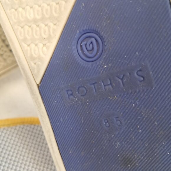 Rothy's Opal Python Slip On Sneakers Size 8.5 - Picture 15 of 16